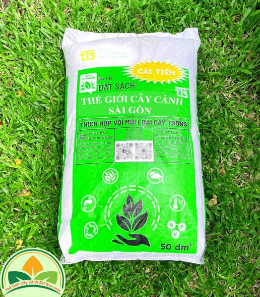 Đất sạch bao 50dm3