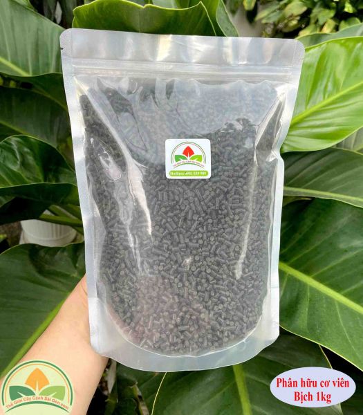 Phân hữu cơ viên bịch 1kg